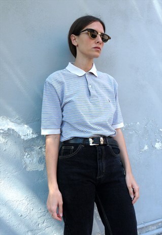 VINTAGE POLO RALPH LAUREN RUGBY POLO SHIRT