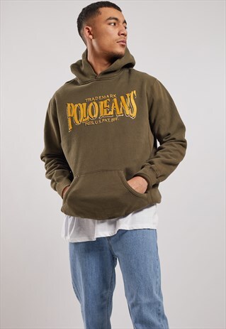 VINTAGE RALPH LAUREN POLO JEANS HOODIE