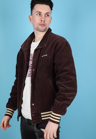 VINTAGE ADIDAS CORDUROY JACKET NJ209