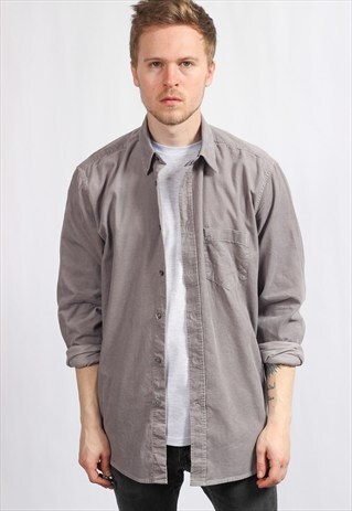 VINTAGE CORDUROY SHIRT