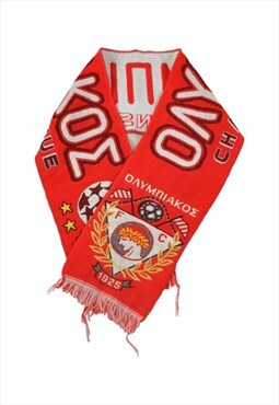 Vintage Olympiacos F.C. Champions League Scarf