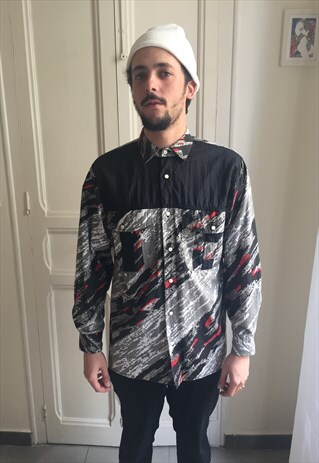 SUPER VINTAGE MULTICOLORED SHIRT