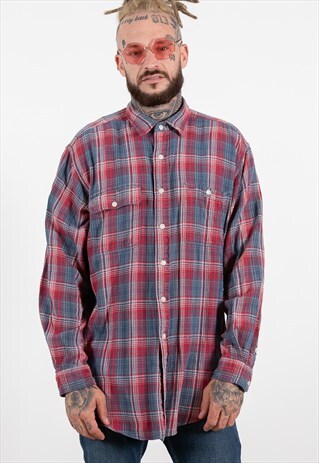 VINTAGE 80S CLASSIC POLO RALPH LAUREN SHIRT / S7989