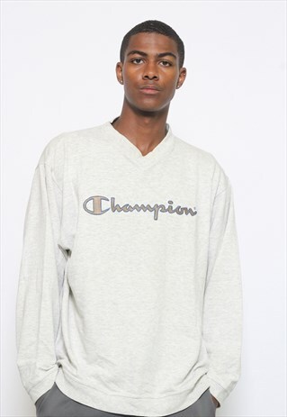 VINTAGE CHAMPION LOGO SWEATSHIRT