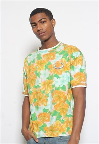 VINTAGE BEST COMPANY LOGO T-SHIRT GREEN