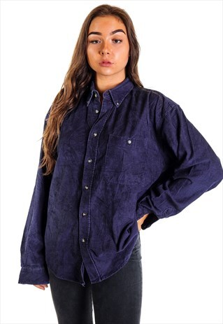 VINTAGE CORDUROY SHIRT S899