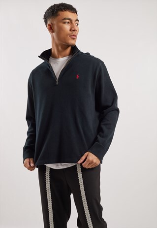 VINTAGE RALPH LAUREN 1/4 ZIP SWEATSHIRT