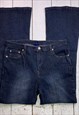 vintage blue denim jeans 