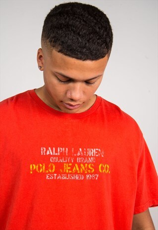 RALPH LAUREN T-SHIRT