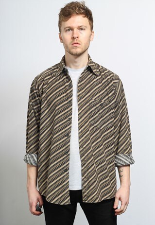 VINTAGE CORDUROY CORD SHIRT