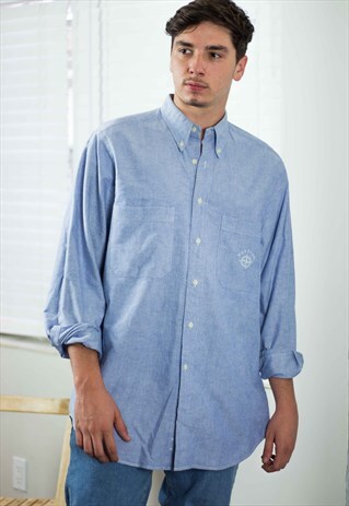 VINTAGE NAUTICA SHIRT LOGO 90S 13