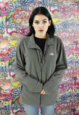 THE NORTH FACE VINTAGE THE NORTH FACE FLEECE JACKET. UNISEX
