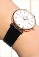 CLASSIC SLIM ROSE GOLD WATCH WITH DATE