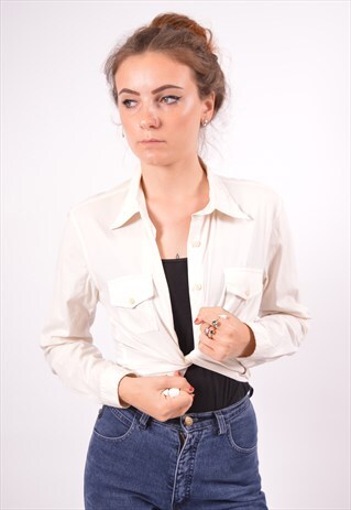 VINTAGE TIMBERLAND SHIRT OFF WHITE