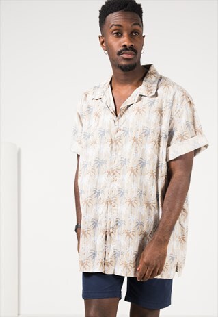 VINTAGE 80S HAWAIIAN SHIRT / S1607