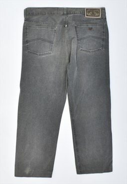 Vintage 90's Armani Jeans Straight Khaki