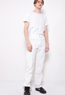 carhartt white cargo pants