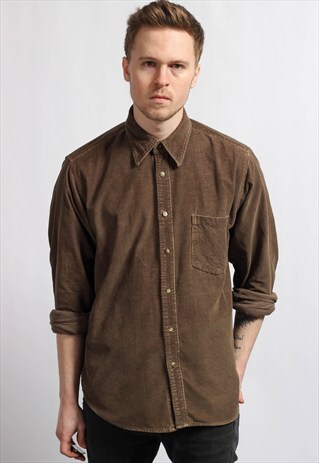 VINTAGE CORDUROY SHIRT