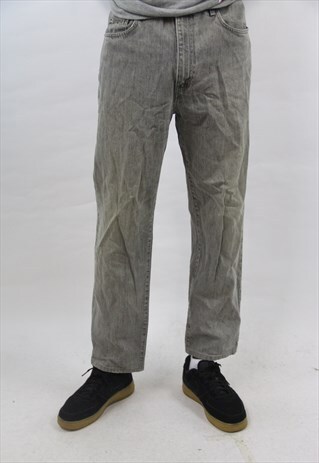 VINTAGE CALVIN KLEIN GREY JEANS