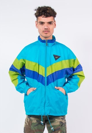 90'S PUMA CAGOULE FESTIVAL JACKET