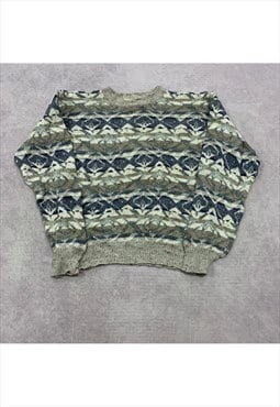 Vintage Knitted Jumper Men's L