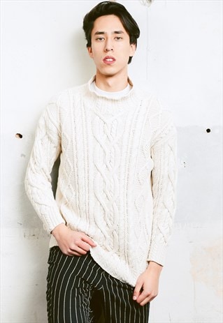 VINTAGE FISHERMEN JUMPER