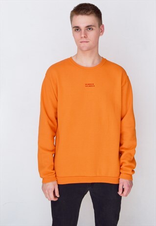 ORANGE COORDINATES (RED) SWEATSHIRT