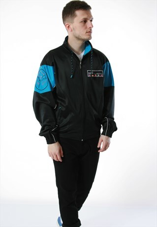 90S VINTAGE RARE PUMA INTERNATIONAL TRACK JACKET 13352