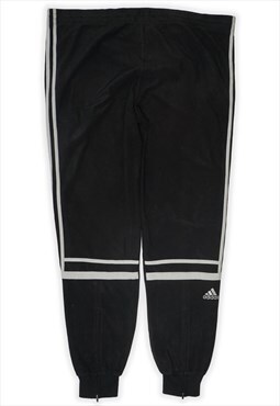 Vintage Adidas Black Tracksuit Bottoms Mens
