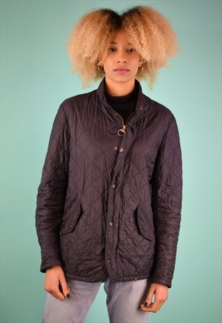VINTAGE 90'S BARBOUR QUILTED JACKET