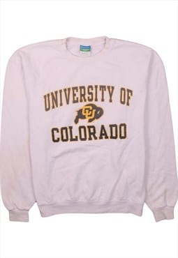 Vintage 90's Champion Sweatshirt University Of Colorado Crew