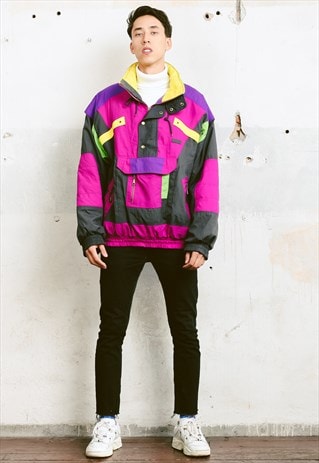 VINTAGE 90S BOLD SKI JACKET
