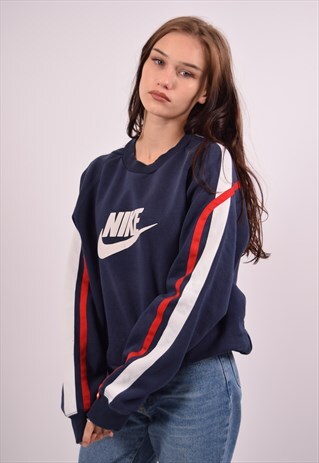 Vintage Nike Sweatshir Jumper Blue | Messina Girl | ASOS Marketplace