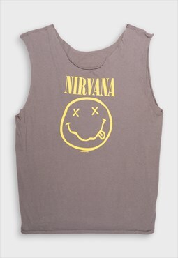 Nirvana destroyed vest