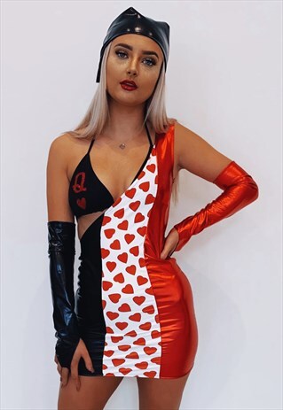 QUEEN OF HEARTS COSTUME