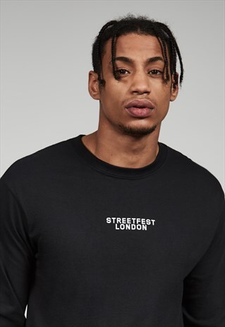 STREETFEST LONDON BLOCK LS T-SHIRT