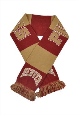 Vintage Denver Pioneers Ice Hockey Team Scarf