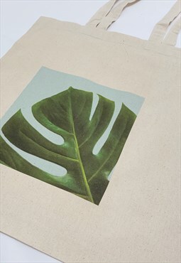 House Plant Aesthetic Minimalist Style Tote Bag Tumblr