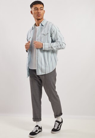 VINTAGE RALPH LAUREN STRIPED SHIRT