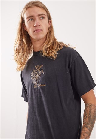VINTAGE JAZZIN GRAPHIC T-SHIRT
