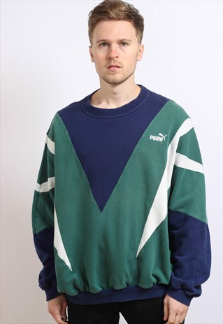 VINTAGE PUMA SWEATSHIRT