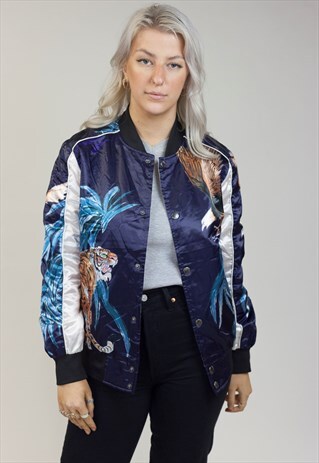 VINTAGE 90'S BOMBER JACKET