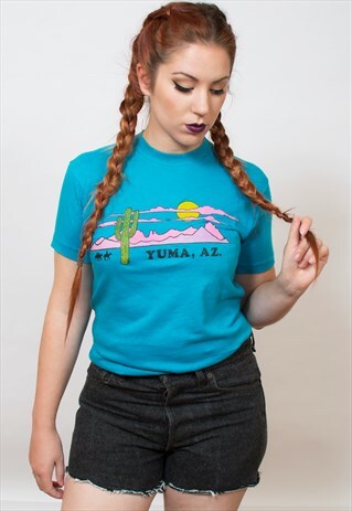 VINTAGE 1980'S YUMA DESERT T-SHIRT 10