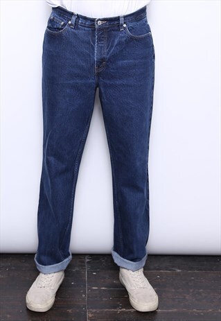 VINTAGE TOMMY HILFIGER REGULAR FIT BLUE DENIM JEANS