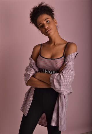 RALPH LAUREN CHECK SHIRT GRL2493