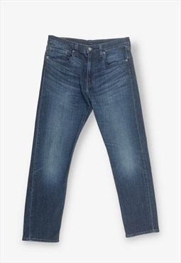 Vintage levi's big e 502 tapered fit jeans w34 l30 BV17419