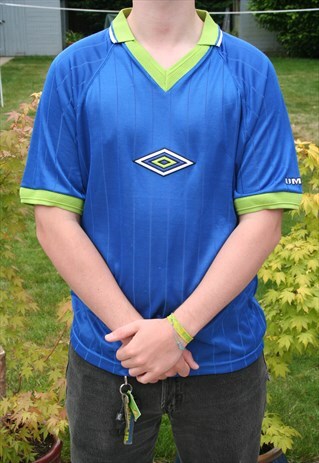 VINTAGE UMBRO FOOTBALL SHIRT DEADSTOCK