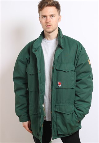 VINTAGE FJALLRAVEN JACKET