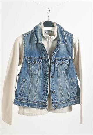 VINTAGE 90S DENIM VEST