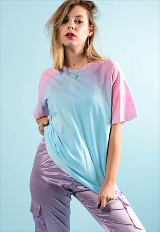 VINTAGE TIE-DYE TEE SHIRT